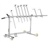 95826   Rotating painting Rack